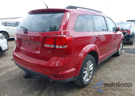 2015 Dodge Journey Sxt z USA, uszkodzony, nr VIN 3C4PDCBG6FT532007